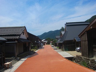 熊川宿の景観