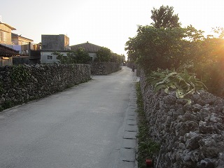 竹富島の景観