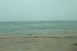 竹富島の海岸風景