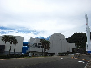 種子島宇宙センターの風景