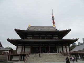 芝・増上寺