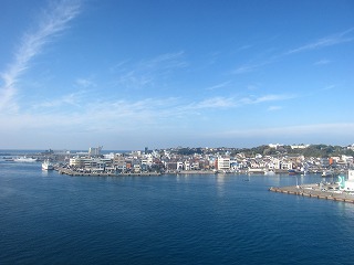 三崎港遠景