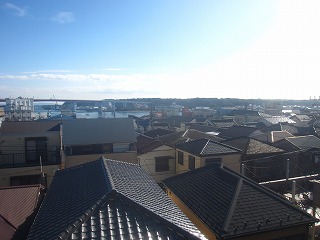 三崎の俯瞰風景