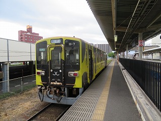 ひたちなか海浜鉄道線の車両