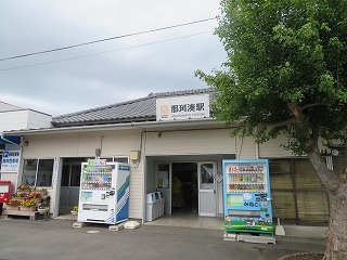 ひたちなか海浜鉄道・那珂湊駅