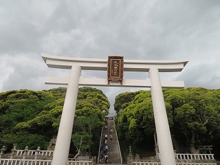 大洗磯前神社・鳥居