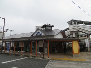 越生駅
