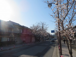長辻通の風景