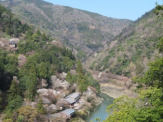 保津峡の風景
