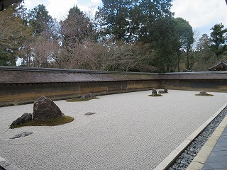 龍安寺・石庭