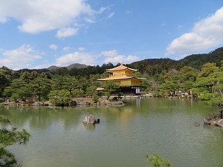鹿苑寺（金閣）
