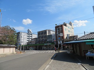 北野商店街の風景