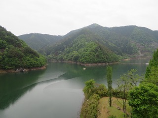 桐生川ダム・梅田胡