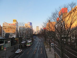 青葉通の風景