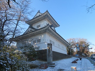 仙台城大手門・隅櫓