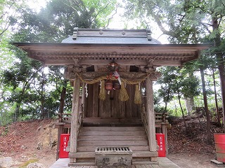 朴沢八幡神社
