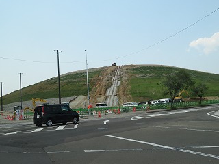 泉パークタウン第6街区の開発風景