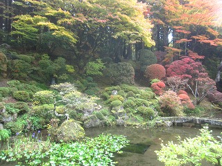 光前寺庭園