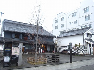 中町通りの風景