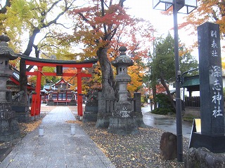 深志神社