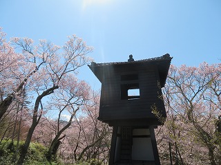 高遠城址公園・太鼓櫓