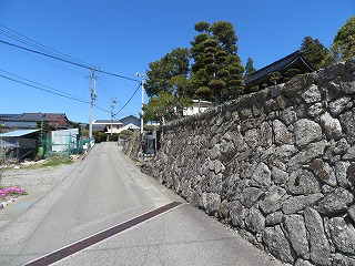 武家地であった地域