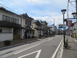 ご城下通りの風景