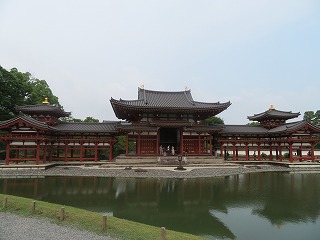 仲夏の平等院鳳凰堂