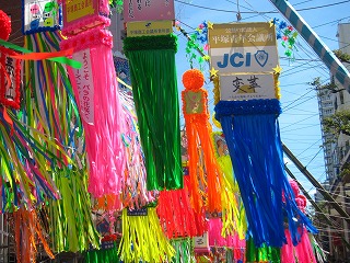 湘南ひらつか七夕まつりの風景