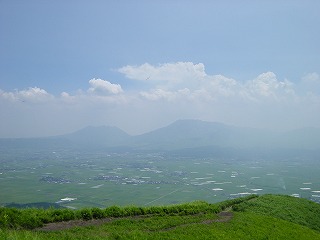 大観峰からの眺望