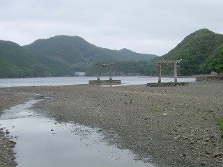 対馬・和多都美神社