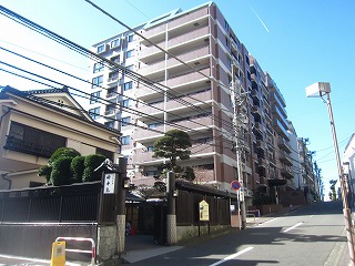 旧東海道・神奈川宿の風景