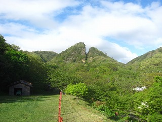 佐渡金山・道遊の割戸の風景