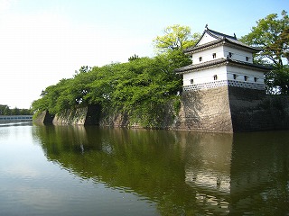 新発田城・旧二の丸隅櫓の風景