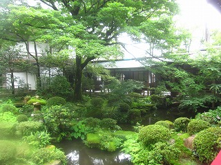 大原の里、三千院・聚碧園の風景