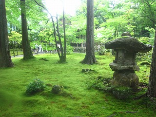 大原の里、三千院・有清園の風景