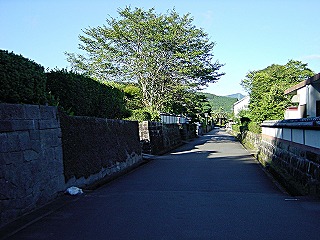 飫肥城下町、晩夏の輝きに満ちた風景