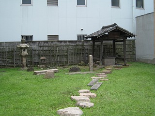 千利休屋敷跡の風景