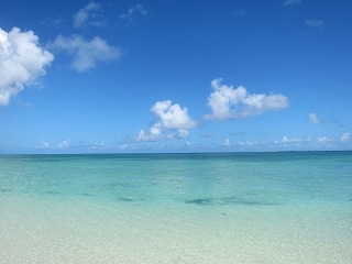 多良間島の海の風景