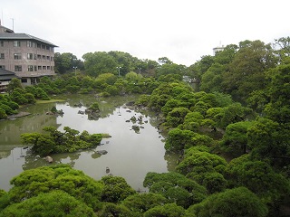 立花氏庭園・松濤園の風景