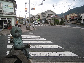 境港・水木しげるロードの風景