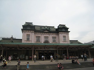 JR門司港駅の風景