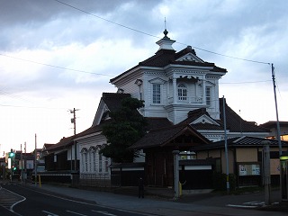 致道博物館・旧鶴岡警察署庁舎の風景