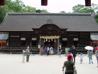 大山祇神社・拝殿