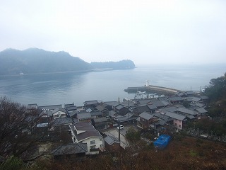 大崎下島、御手洗の俯瞰風景