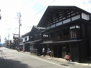 増田の町並み