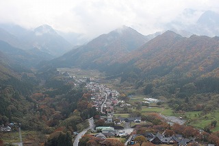 立石寺・五大堂からの風景