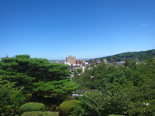 兼六園・眺望台からの風景