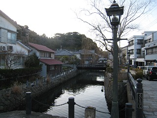 ペリーロードの風景