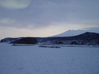 知床・ウトロの風景